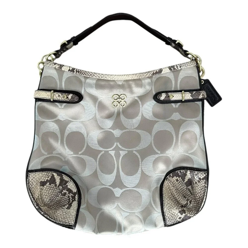 Pre-Loved Coach Colette Hobo Bag - Style 16408 - Picture 1 of 16